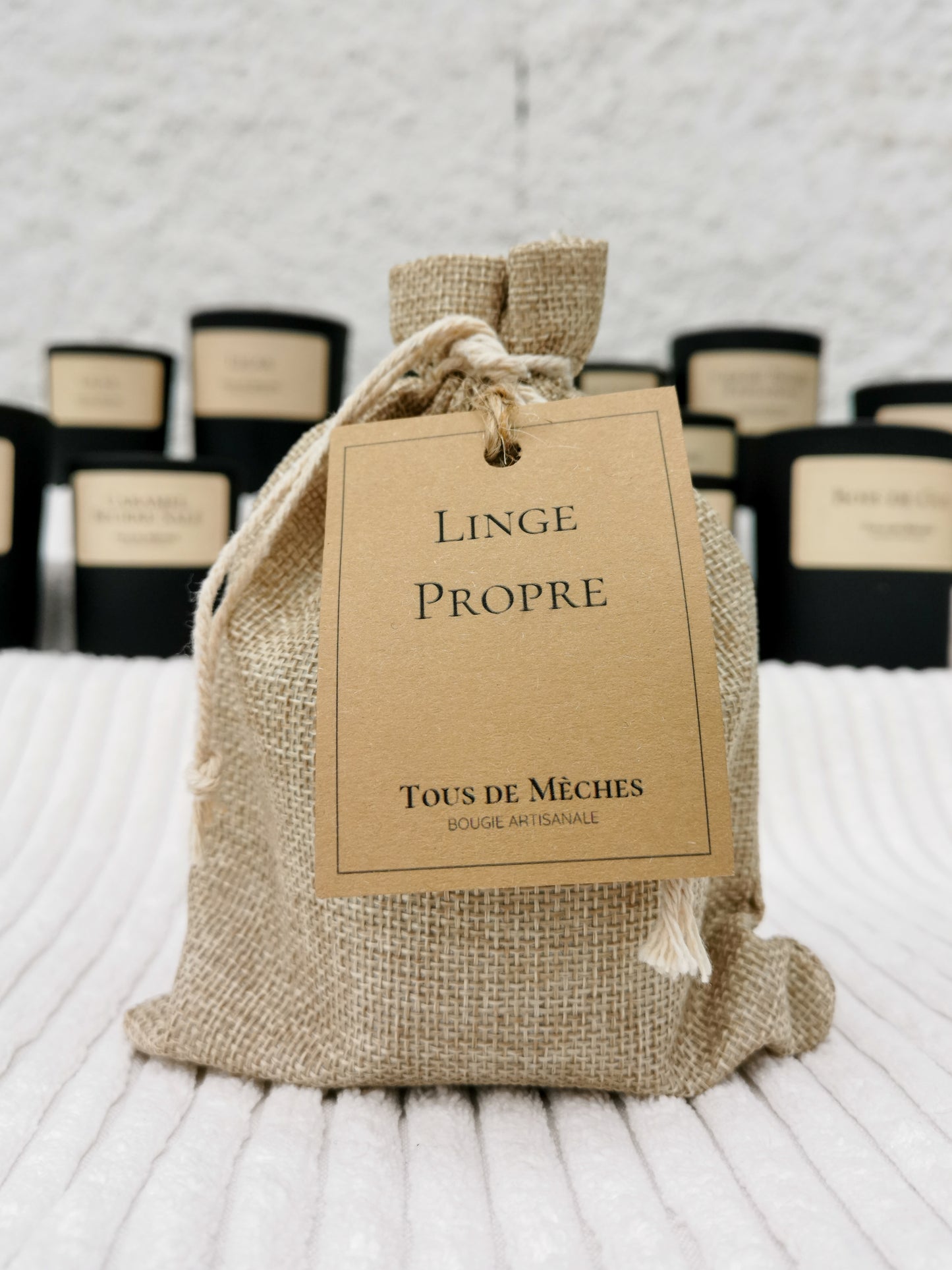 Linge Propre - Recharge pour bougie ±160gr