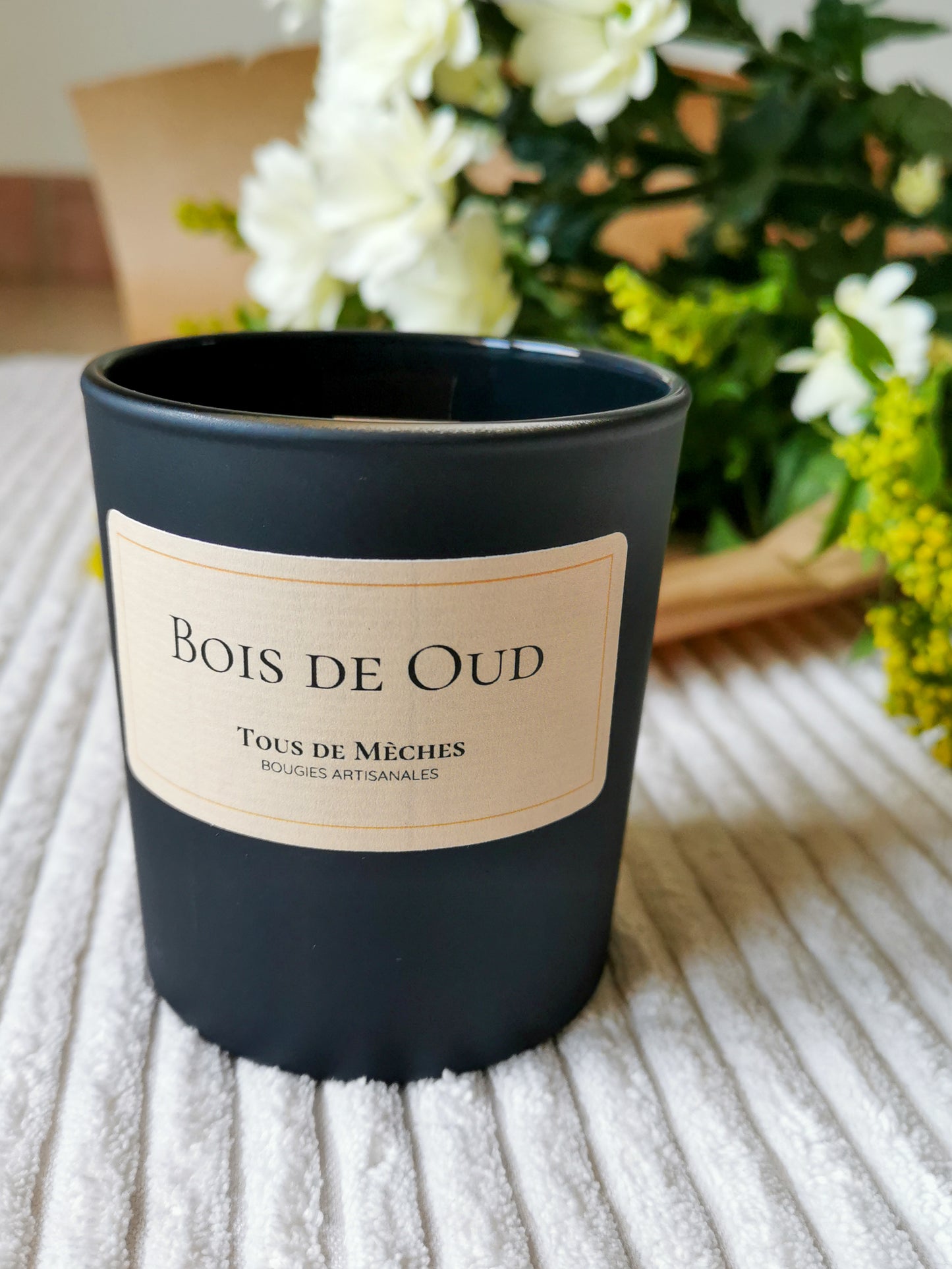 Bois de Oud - Bougie ±160gr