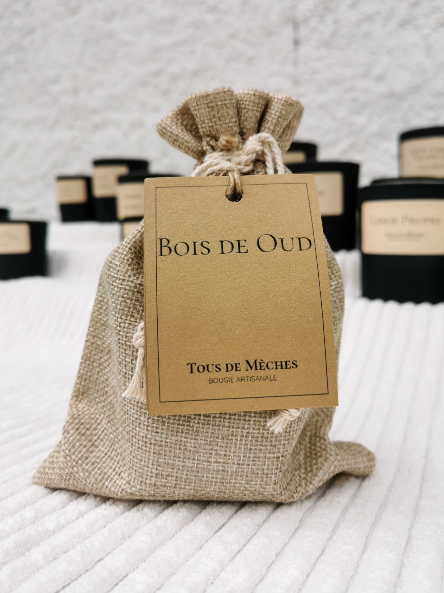 Bois de Oud - Recharge pour bougie ±160gr