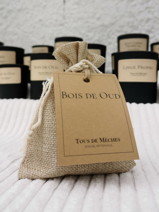 Bois de Oud - Recharge pour bougie ±70gr